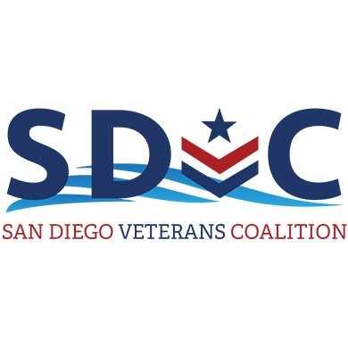 San Diego Veterans Coalition logo