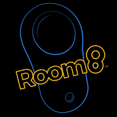 Room 8 logo