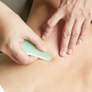 Gua Sha treatment